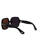 Tom Ford Squared Sunglasses FT1221 01 A