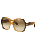 Tom Ford Squared Sonnenbrille ft1221 41 f