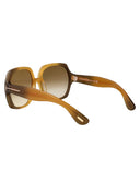 Tom Ford Squared Sonnenbrille ft1221 41 f