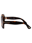 Tom Ford Squared Sunglasses FT1221 52 E