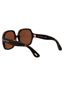 Tom Ford Squared Sunglasses FT1221 52 E