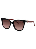 Carolina Herrera vierkante zonnebril haar 0297/S Oit