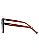 Carolina Herrera vierkante zonnebril haar 0297/S Oit