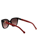 Carolina Herrera vierkante zonnebril haar 0297/S Oit