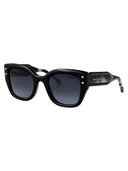 Carolina Herrera quadratische Sonnenbrille ihr 0312/S 807