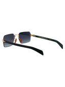 David Beckham Squared Sunglasses Db 7109/S Pef
