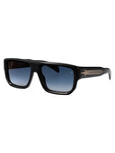 David Beckham Squared Sunglasses Db 7132/S 807
