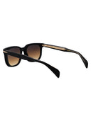 David Beckham Squared Sunglasses Db 7133/S. 807