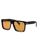 David Beckham Squared Sunglasses Db 7134/S Wr7