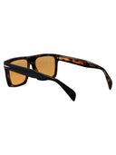 David Beckham Squared Sunglasses Db 7134/S Wr7