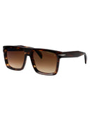 David Beckham Squared Sunglasses Db 7134/S Wr9