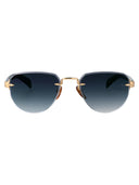 David Beckham Aviator Sunglasses Db 7144/S Pef