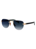 David Beckham Aviator Sunglasses Db 7144/S Pef