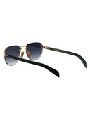 David Beckham Aviator Sunglasses Db 7144/S Pef