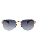 David Beckham Aviator Okulary przeciwsłoneczne DB 7144/S RHL