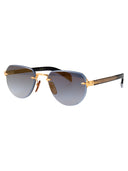 David Beckham Aviator Okulary przeciwsłoneczne DB 7144/S RHL