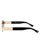 DSQUAD2 occhiali da sole ovali D2 0155/S 000