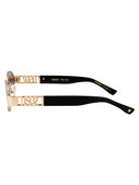 Owalne okulary przeciwsłoneczne dsquared2 D2 0155/s 0 nz