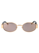 Dsquared2 Oval Sunglasses D2 0155/S/Se 000