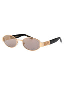 Dsquared2 Oval Sunglasses D2 0155/S/Se 000