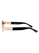 Dsquared2 Oval Sunglasses D2 0155/S/Se 000