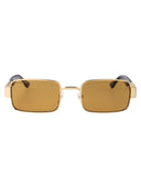 Dsquared2 kvadratiske solbriller d2 0156/s j5 g