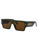 Dsquared2 Squared Sunglasses D2 0165/S 1 Ed