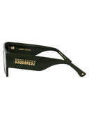 Dsquared2 Squared Sunglasses D2 0165/S 1 Ed