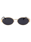 Marc Jacobs Owalne okulary przeciwsłoneczne Marc 806/s RHL