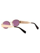 Marc Jacobs Oval Sunglasses Marc 806/S S9 E