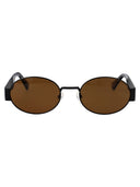Moschino Oval Sonnenbrille MOS185/S 807