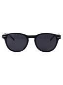 Tommy Hilfiger okrągłe okulary przeciwsłoneczne TH 2186/S PJP