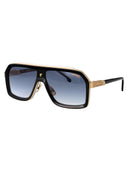 Carrera Squared Sunglasses Ca 1053/S/Ti 80 S