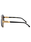 Carrera Squared Sunglasses Ca 1053/S/Ti 80 S