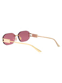 Versace Rimless Sunglasses 0 Ve2274 100284