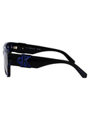 Calvin Klein Jeans Rechteckige Sonnenbrille CKJ23654 S 400