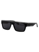 Calvin Klein Jeans Rectangular Sunglasses Ckj24603 S 1