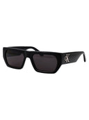 Calvin Klein Jeans Rectangular Sunglasses Ckj24625 S 1