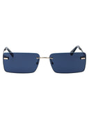 Calvin Klein Jeans Rectangular Sunglasses Ckj25206 S 44