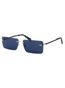 Calvin Klein Jeans Rectangular Sunglasses Ckj25206 S 44