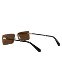 Calvin Klein Jeans Rectangular Sunglasses Ckj25206 S 719