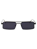 Calvin Klein rechteckige Sonnenbrille CK24111 S 002