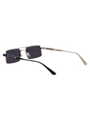 Calvin Klein rechteckige Sonnenbrille CK24111 S 002