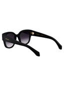 Salvatore Ferragamo Round Sunglasses Sf2007 S 001