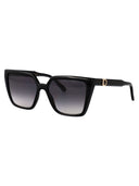 Salvatore Ferragamo Rectangular Sunglasses Sf2058 Se 001