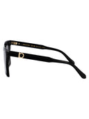Salvatore Ferragamo Rectangular Sunglasses Sf2058 Se 001