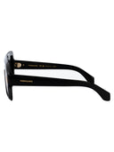 Salvatore Ferragamo Round Sunglasses Sf2061 Se 001