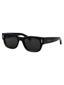 Salvatore Ferragamo Rectangular Sunglasses Sf2064 Se 001
