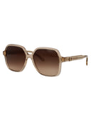 Salvatore Ferragamo Rectangular Sunglasses Sf2069 Se 259