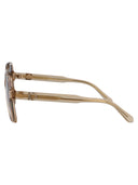 Salvatore Ferragamo Rectangular Sunglasses Sf2069 Se 259
